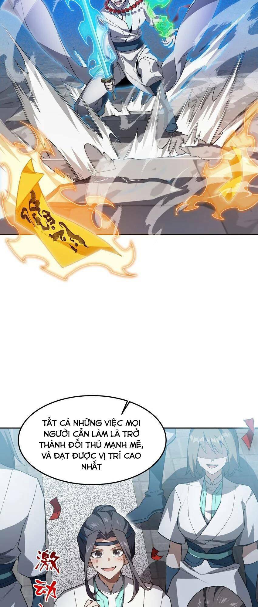 Ta Ở Tu Tiên Giới Chỉ Làm Giờ Hành Chính - Chapter 27 - Page 4