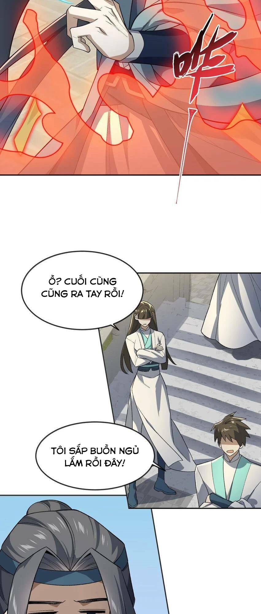 Ta Ở Tu Tiên Giới Chỉ Làm Giờ Hành Chính - Chapter 28 - Page 29