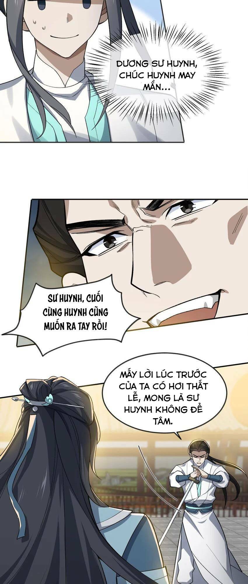 Ta Ở Tu Tiên Giới Chỉ Làm Giờ Hành Chính - Chapter 28 - Page 30