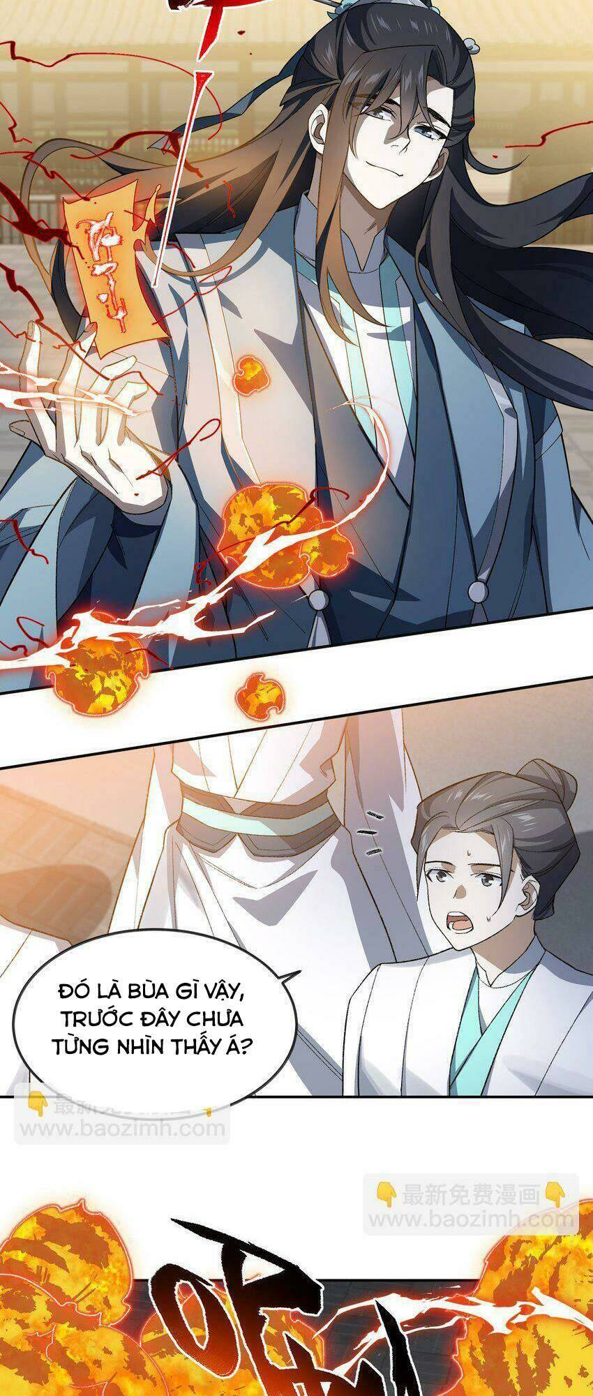 Ta Ở Tu Tiên Giới Chỉ Làm Giờ Hành Chính - Chapter 28 - Page 34