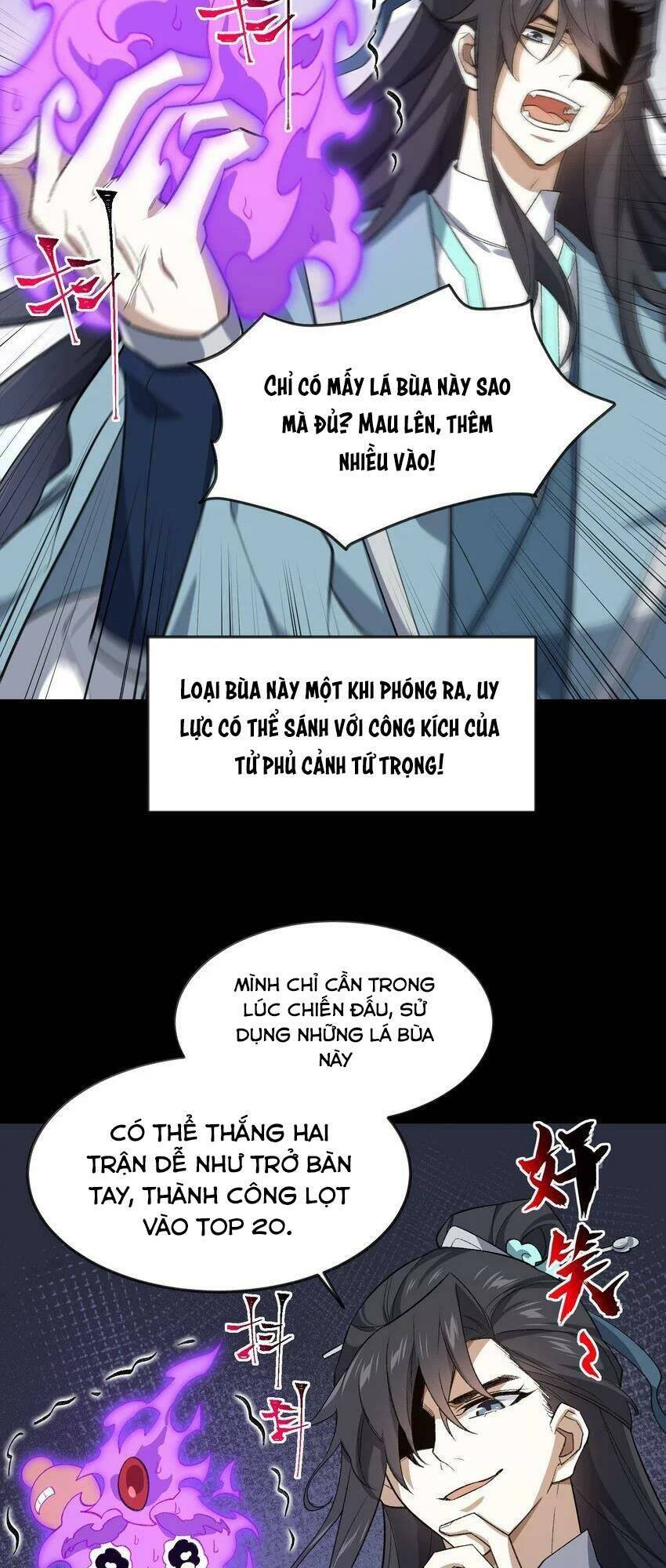 Ta Ở Tu Tiên Giới Chỉ Làm Giờ Hành Chính - Chapter 29 - Page 17