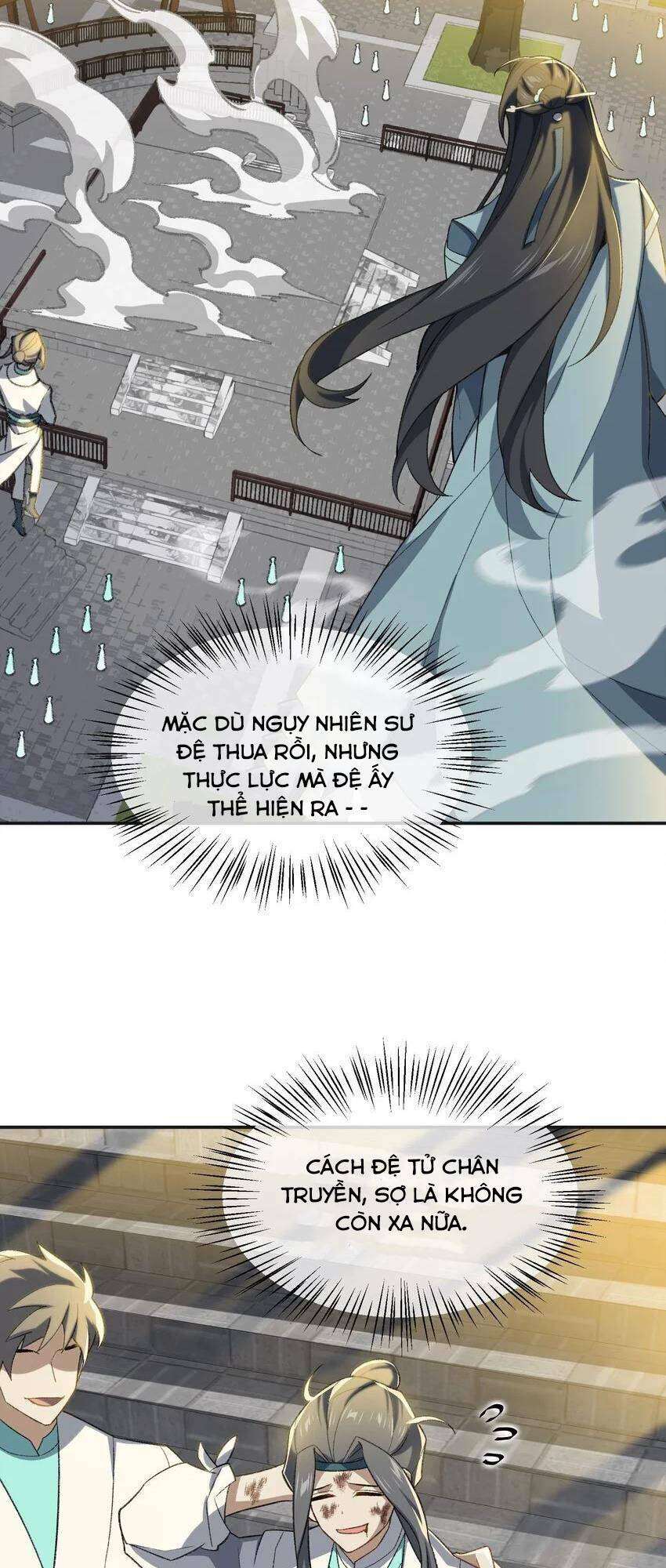 Ta Ở Tu Tiên Giới Chỉ Làm Giờ Hành Chính - Chapter 29 - Page 27