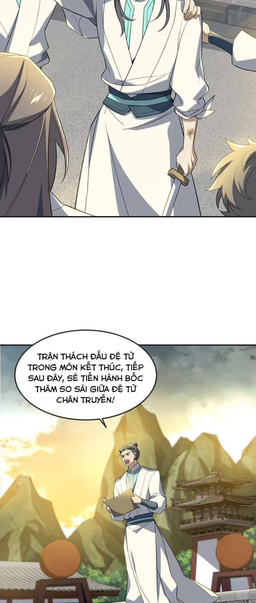 Ta Ở Tu Tiên Giới Chỉ Làm Giờ Hành Chính - Chapter 29 - Page 28