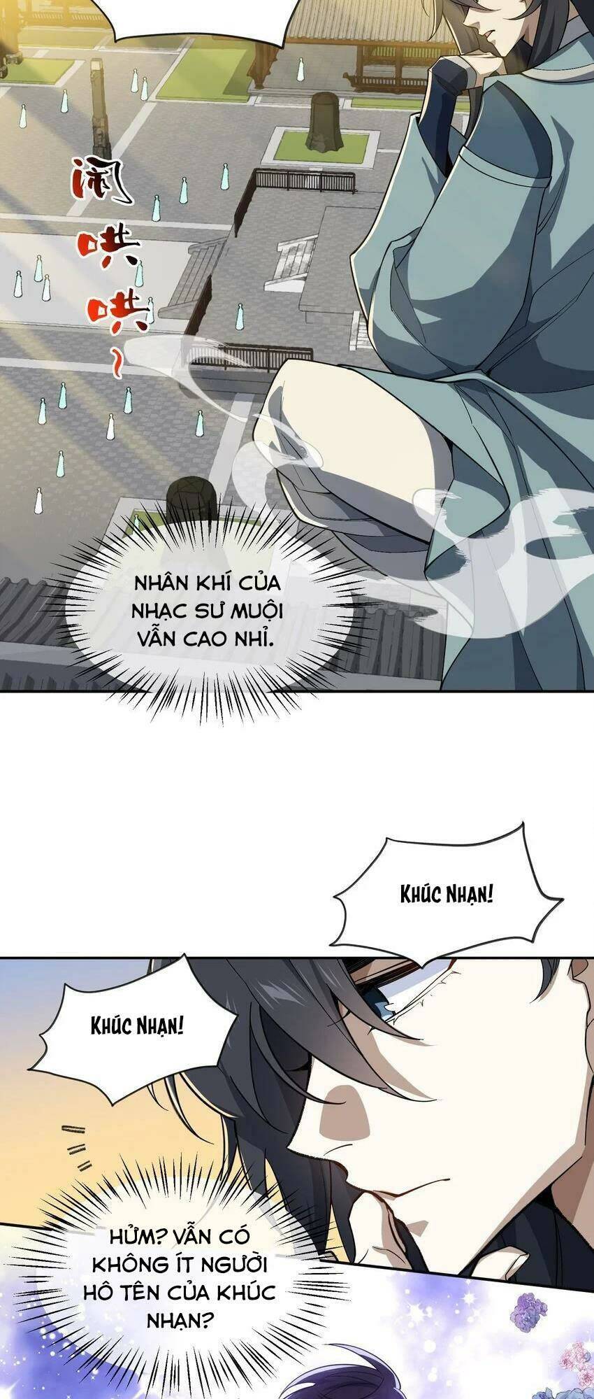 Ta Ở Tu Tiên Giới Chỉ Làm Giờ Hành Chính - Chapter 29 - Page 35