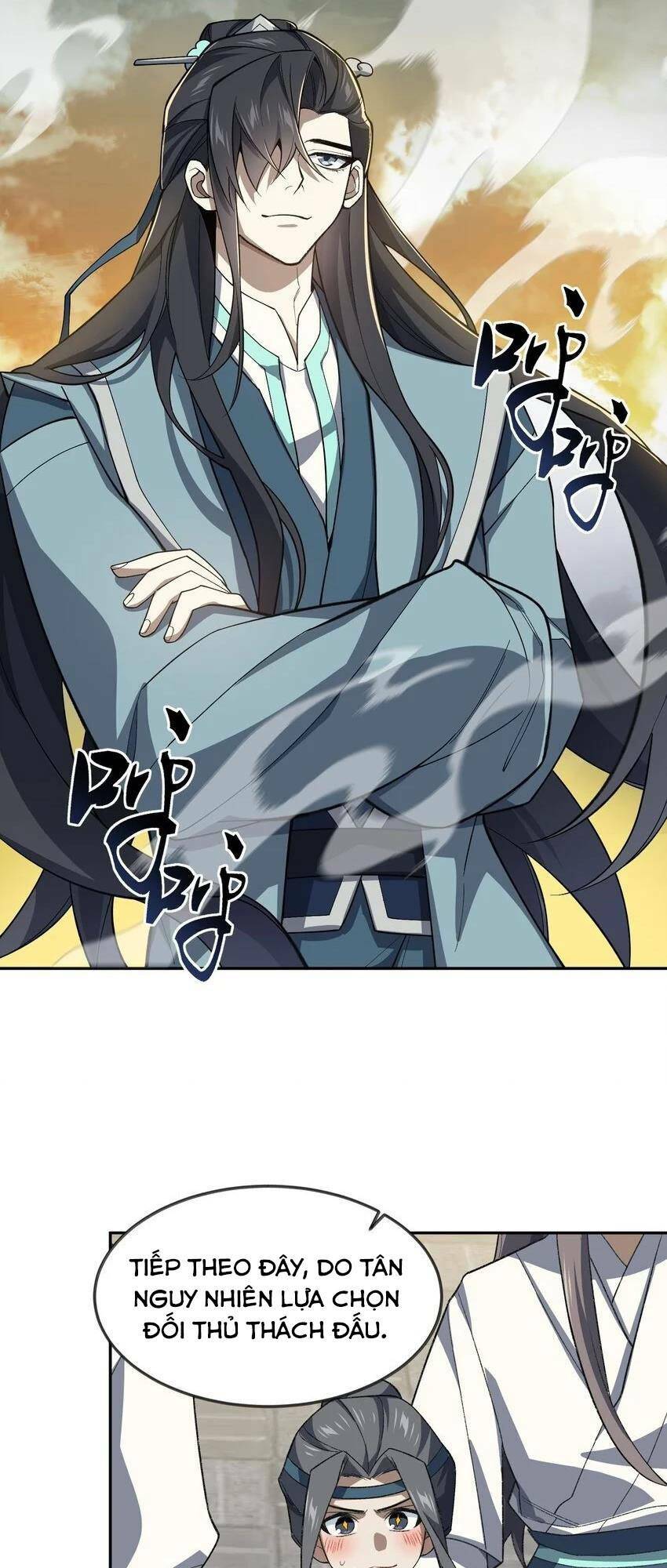 Ta Ở Tu Tiên Giới Chỉ Làm Giờ Hành Chính - Chapter 29 - Page 3