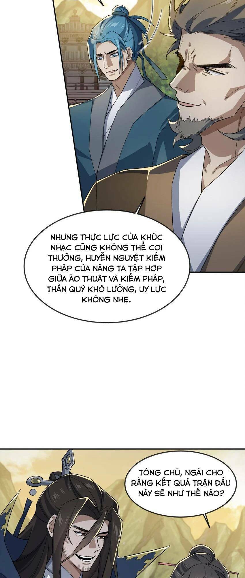 Ta Ở Tu Tiên Giới Chỉ Làm Giờ Hành Chính - Chapter 29 - Page 42