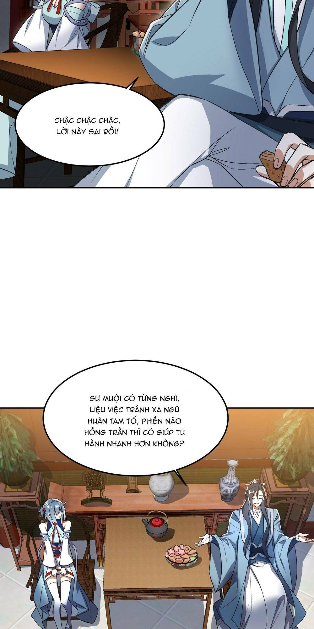 Ta Ở Tu Tiên Giới Chỉ Làm Giờ Hành Chính - Chapter 3 - Page 48