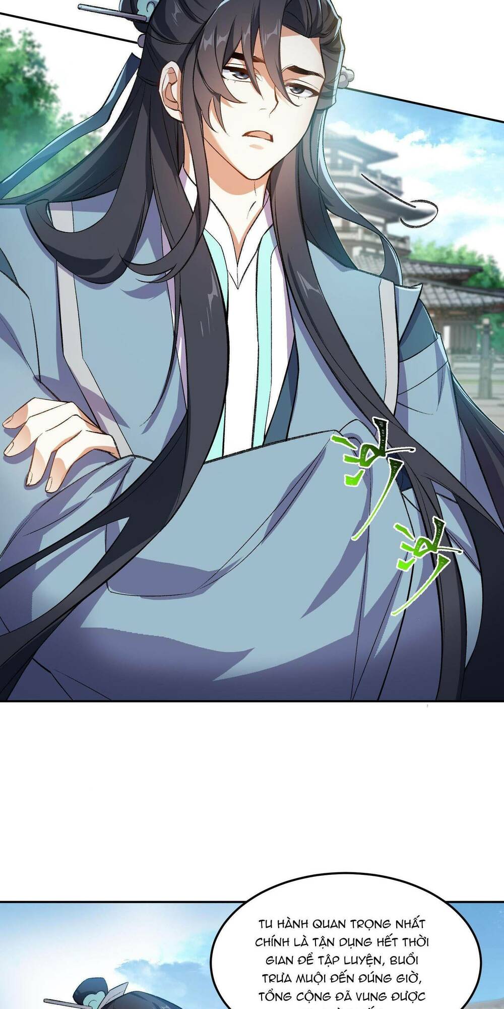 Ta Ở Tu Tiên Giới Chỉ Làm Giờ Hành Chính - Chapter 3 - Page 4