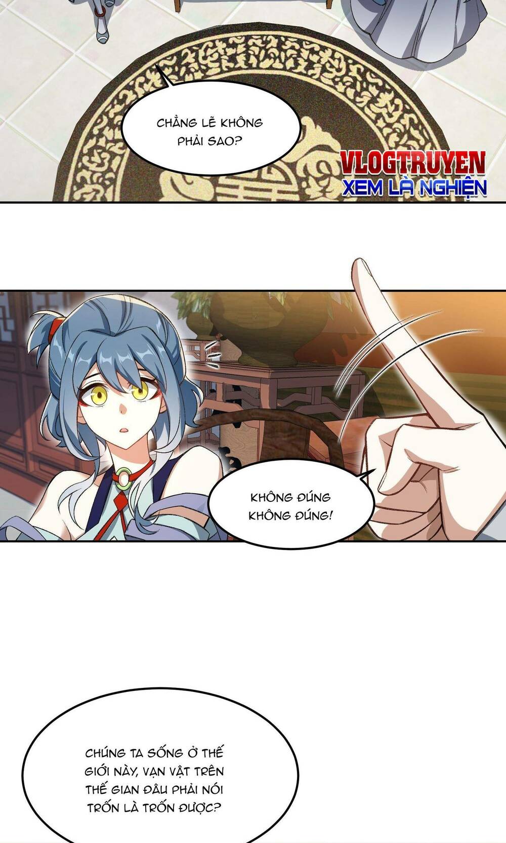 Ta Ở Tu Tiên Giới Chỉ Làm Giờ Hành Chính - Chapter 3 - Page 49