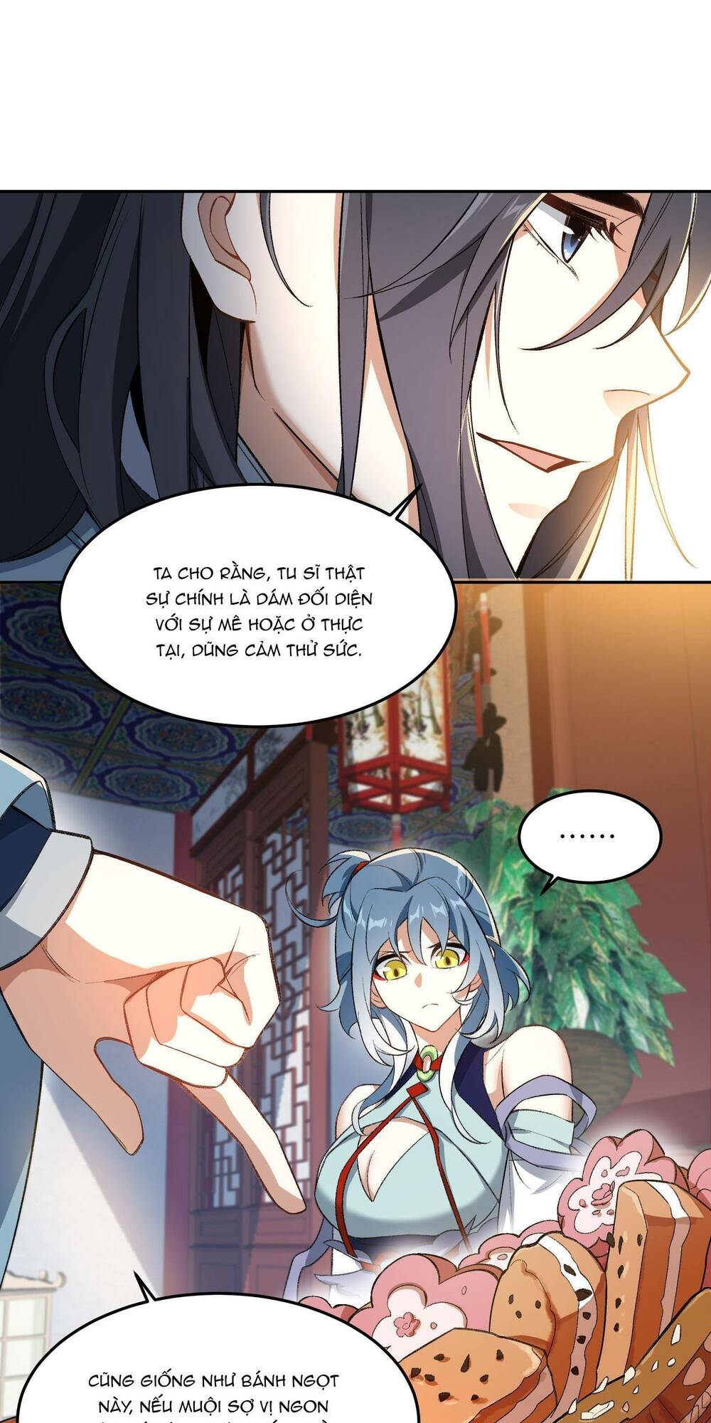 Ta Ở Tu Tiên Giới Chỉ Làm Giờ Hành Chính - Chapter 3 - Page 52