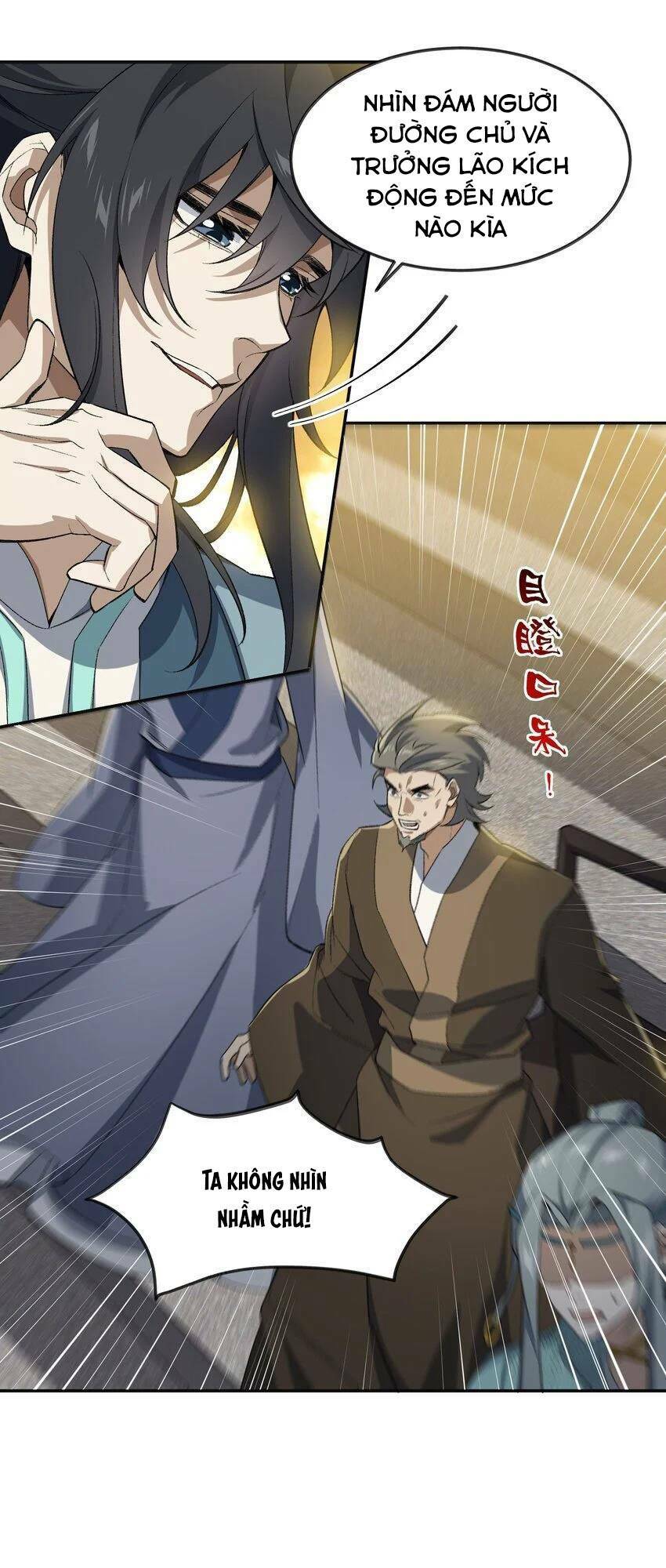 Ta Ở Tu Tiên Giới Chỉ Làm Giờ Hành Chính - Chapter 30 - Page 10