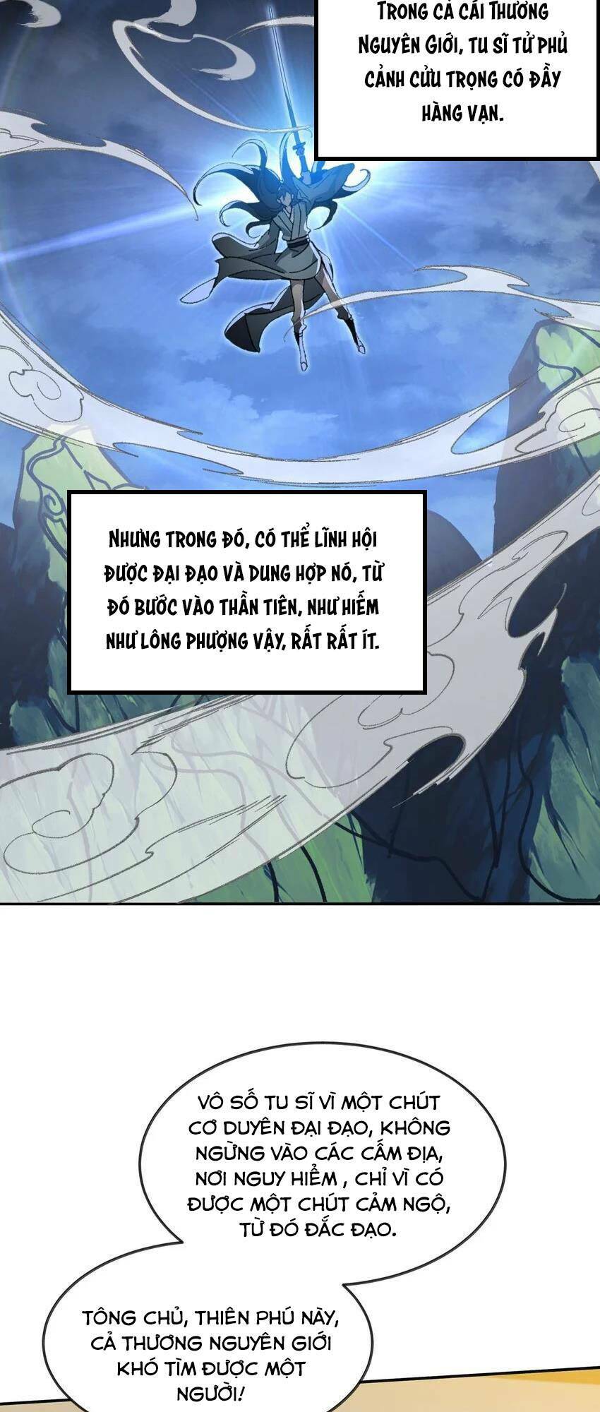 Ta Ở Tu Tiên Giới Chỉ Làm Giờ Hành Chính - Chapter 30 - Page 13