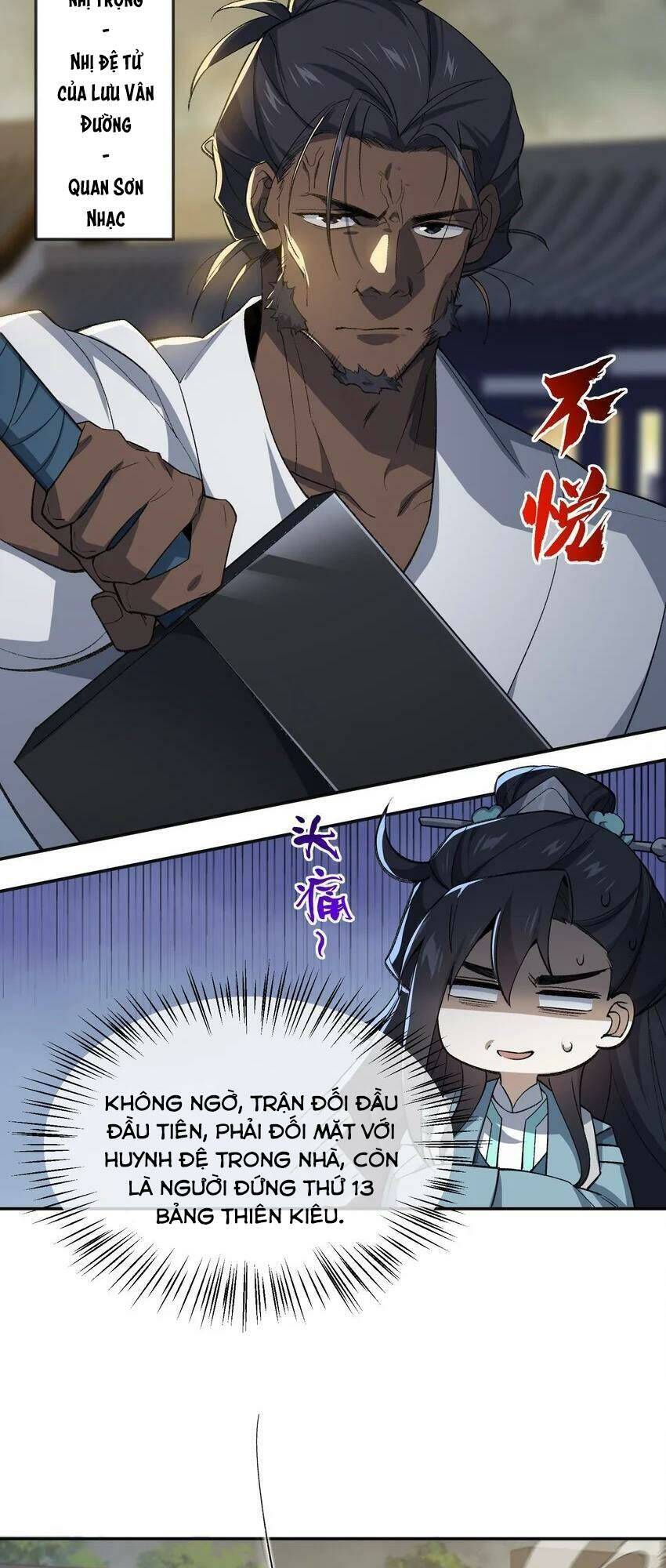 Ta Ở Tu Tiên Giới Chỉ Làm Giờ Hành Chính - Chapter 30 - Page 21