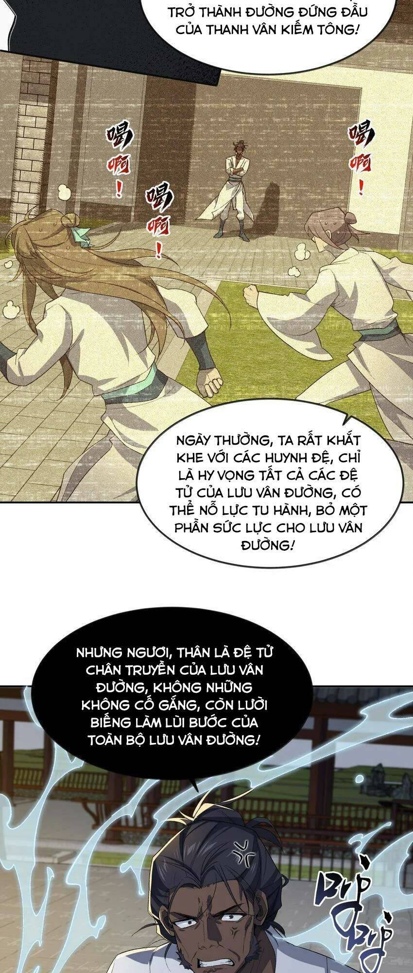 Ta Ở Tu Tiên Giới Chỉ Làm Giờ Hành Chính - Chapter 30 - Page 24