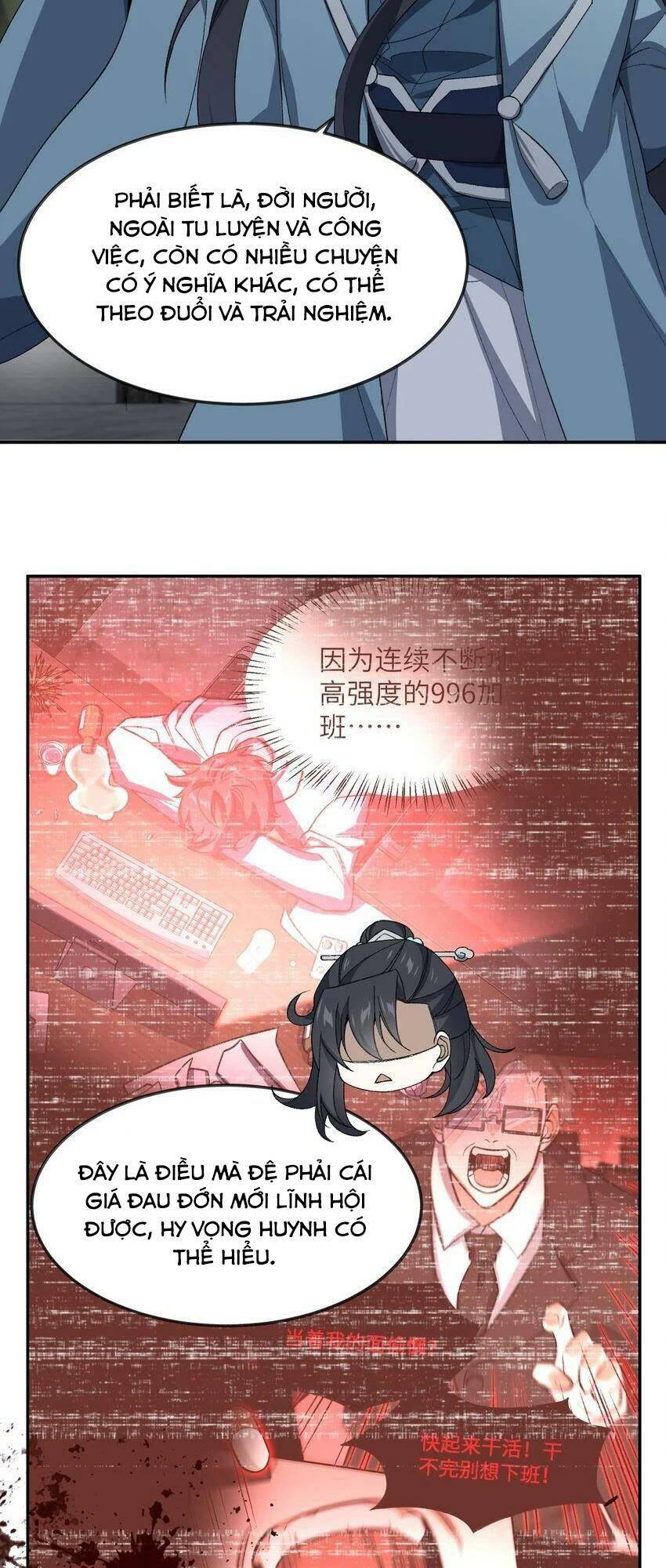 Ta Ở Tu Tiên Giới Chỉ Làm Giờ Hành Chính - Chapter 30 - Page 27