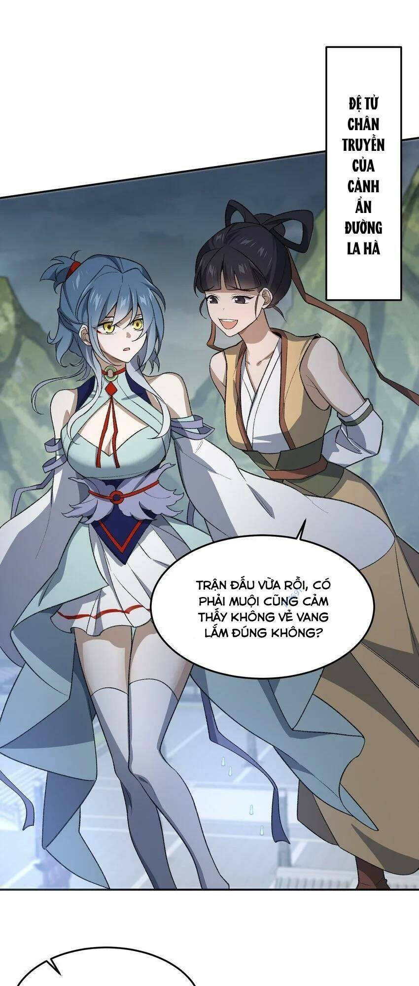 Ta Ở Tu Tiên Giới Chỉ Làm Giờ Hành Chính - Chapter 31 - Page 36