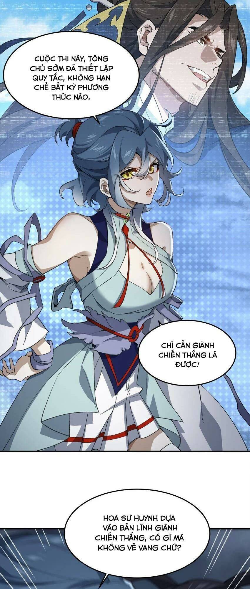 Ta Ở Tu Tiên Giới Chỉ Làm Giờ Hành Chính - Chapter 31 - Page 38