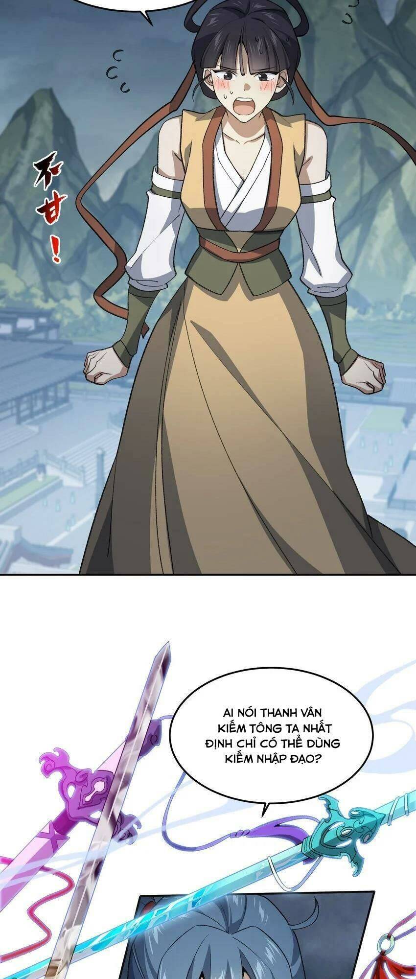 Ta Ở Tu Tiên Giới Chỉ Làm Giờ Hành Chính - Chapter 31 - Page 40