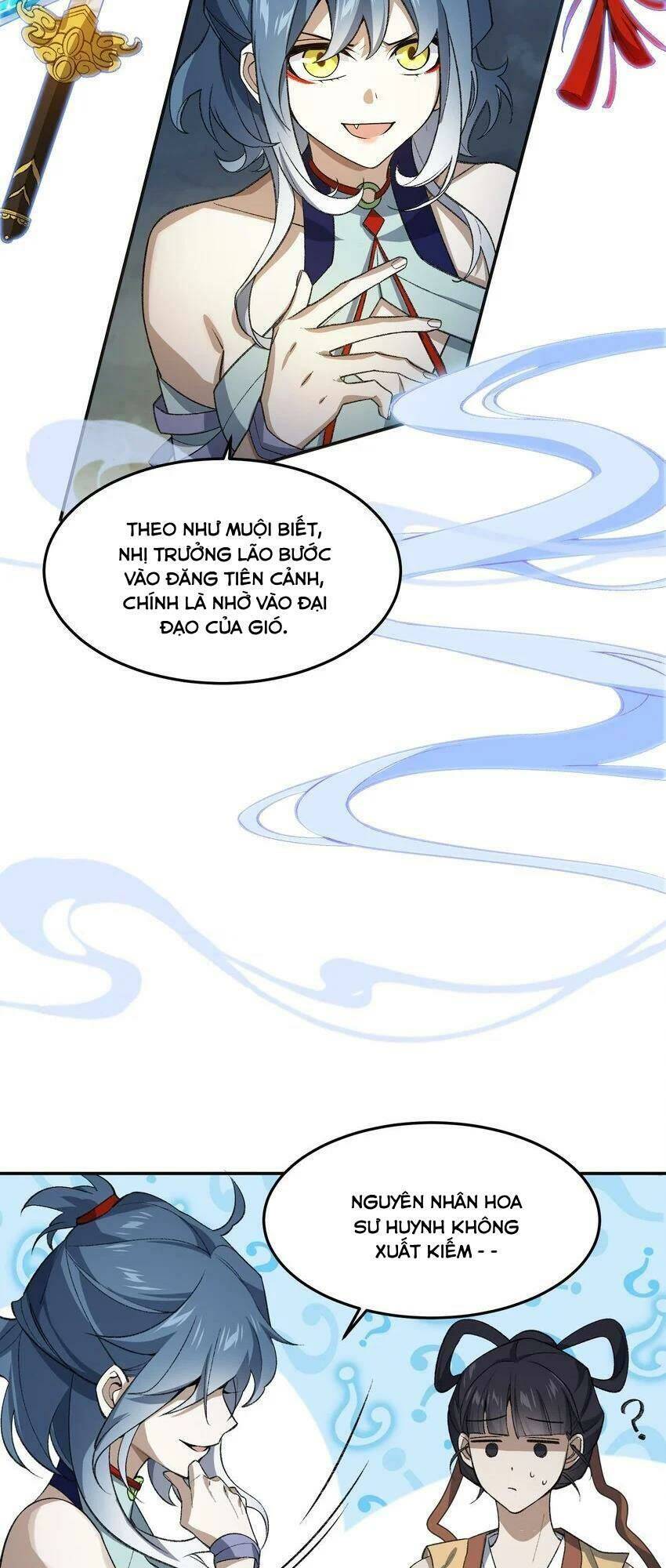 Ta Ở Tu Tiên Giới Chỉ Làm Giờ Hành Chính - Chapter 31 - Page 41