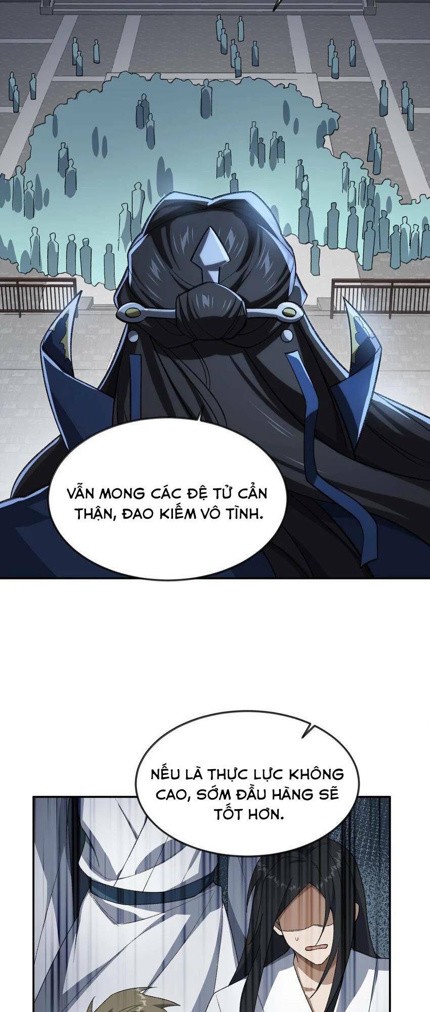 Ta Ở Tu Tiên Giới Chỉ Làm Giờ Hành Chính - Chapter 32 - Page 12