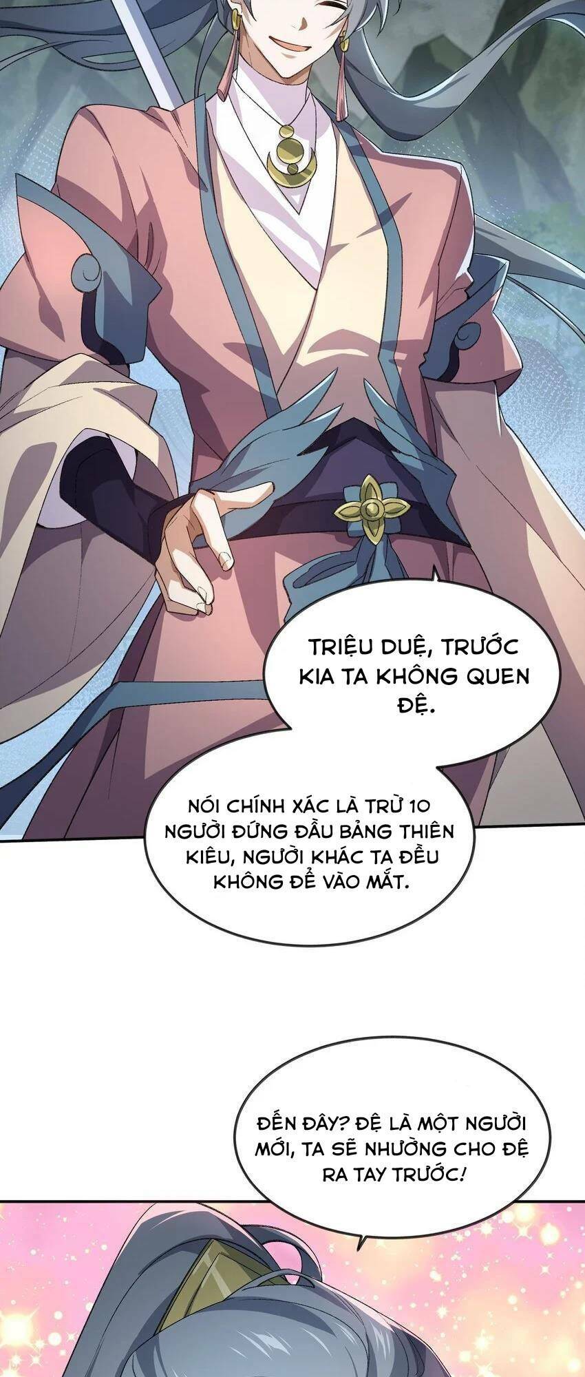 Ta Ở Tu Tiên Giới Chỉ Làm Giờ Hành Chính - Chapter 32 - Page 26