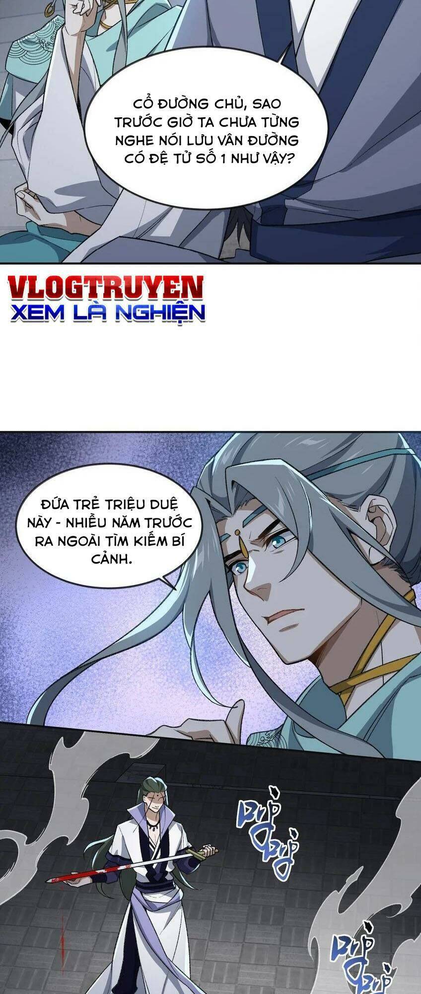 Ta Ở Tu Tiên Giới Chỉ Làm Giờ Hành Chính - Chapter 32 - Page 5