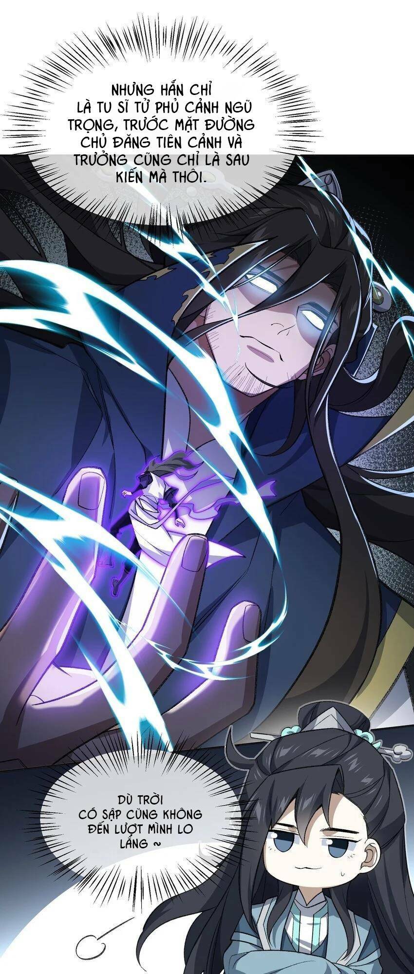 Ta Ở Tu Tiên Giới Chỉ Làm Giờ Hành Chính - Chapter 33 - Page 17