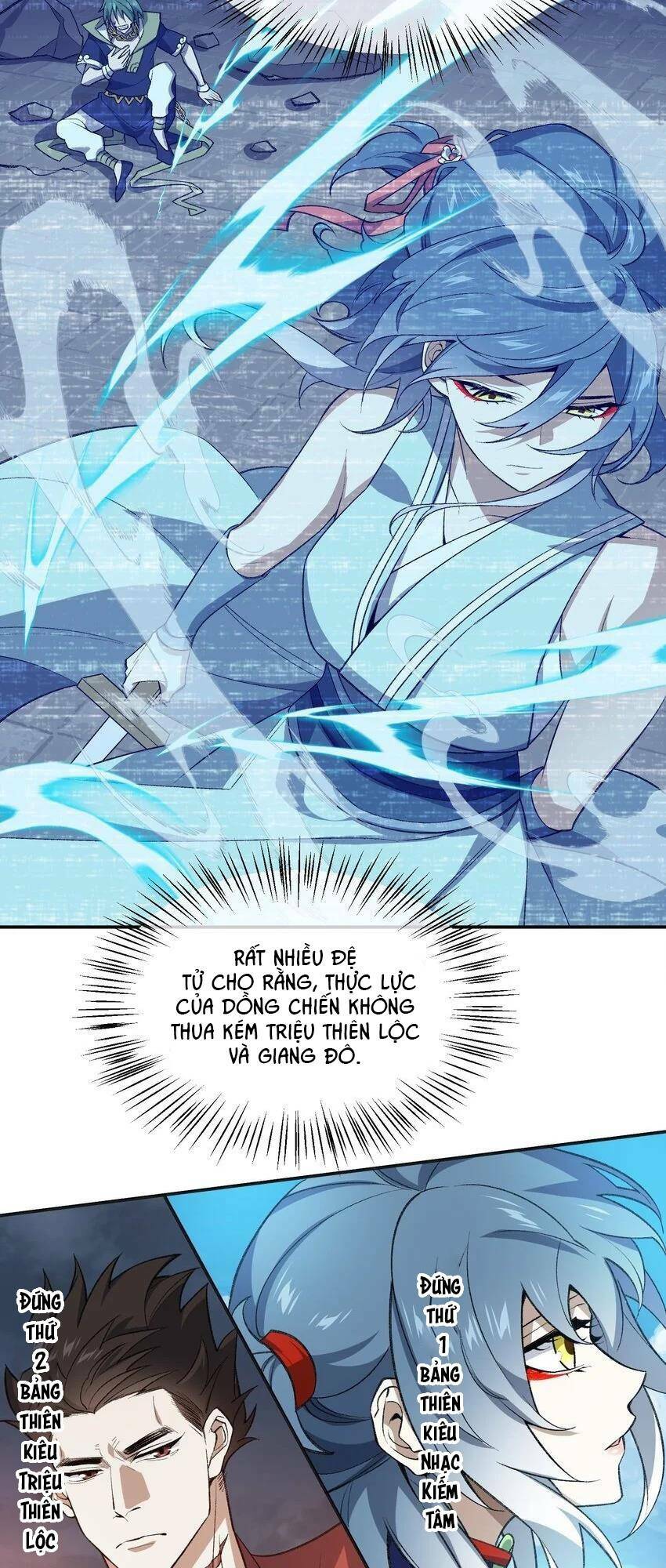 Ta Ở Tu Tiên Giới Chỉ Làm Giờ Hành Chính - Chapter 33 - Page 22