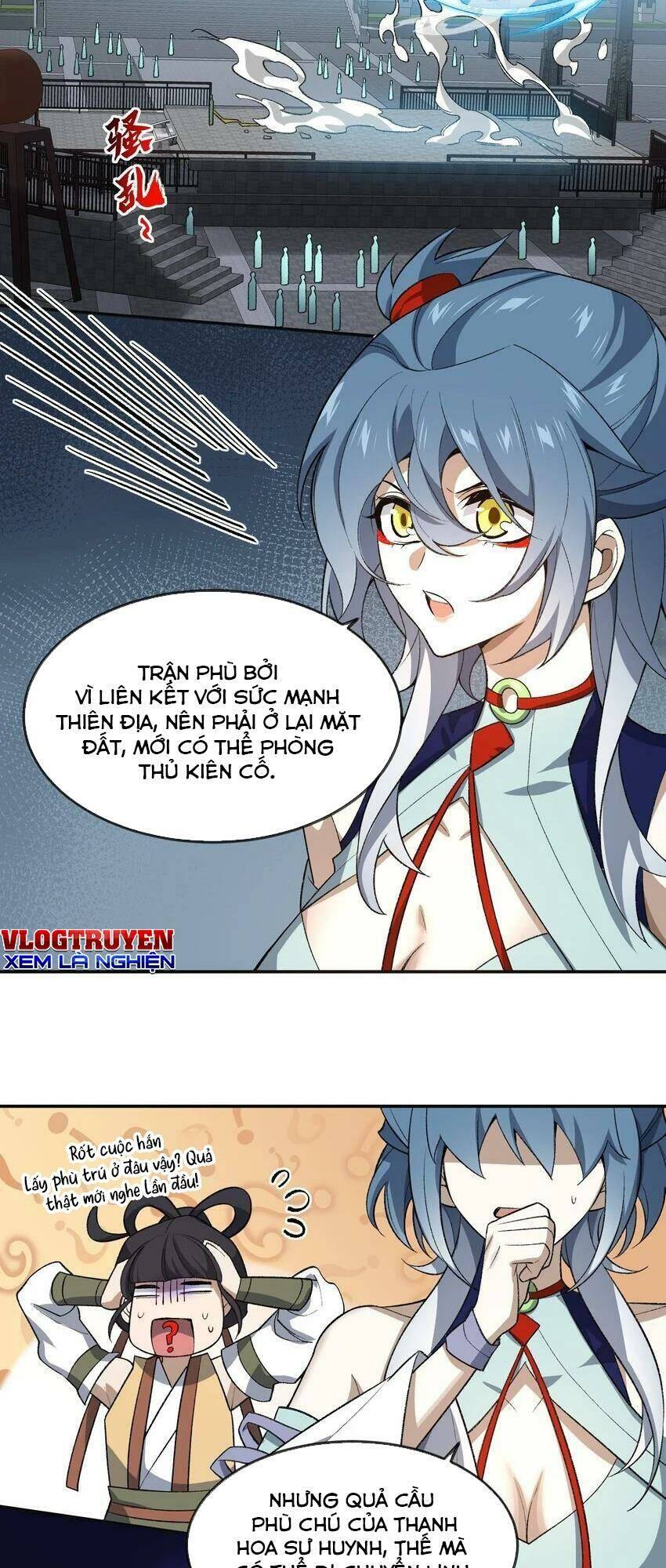 Ta Ở Tu Tiên Giới Chỉ Làm Giờ Hành Chính - Chapter 33 - Page 29