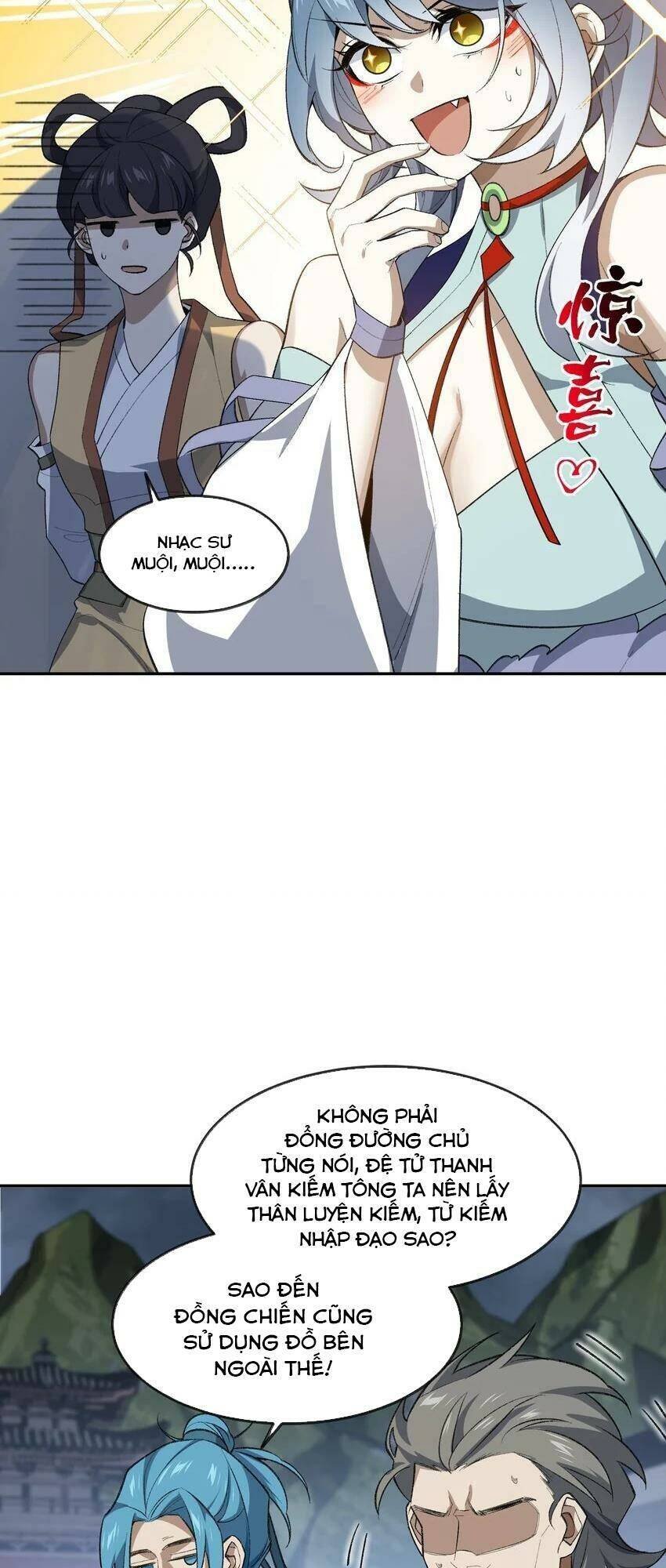 Ta Ở Tu Tiên Giới Chỉ Làm Giờ Hành Chính - Chapter 33 - Page 43