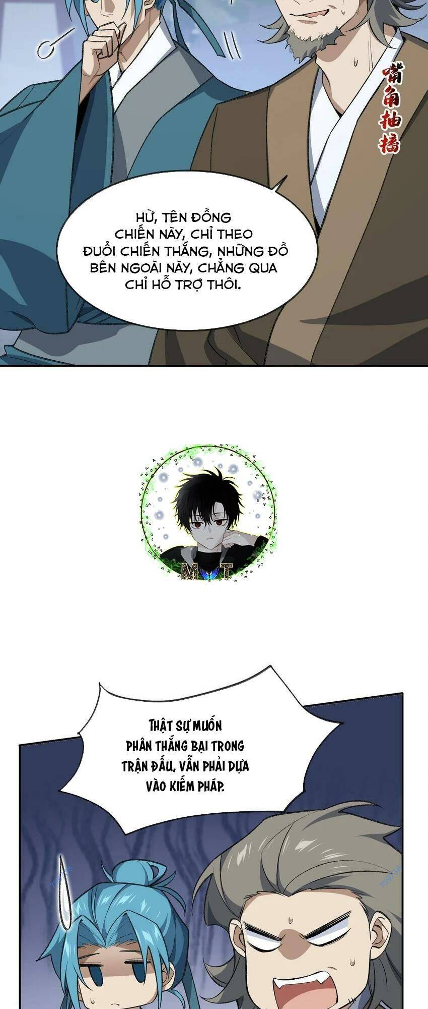 Ta Ở Tu Tiên Giới Chỉ Làm Giờ Hành Chính - Chapter 33 - Page 44