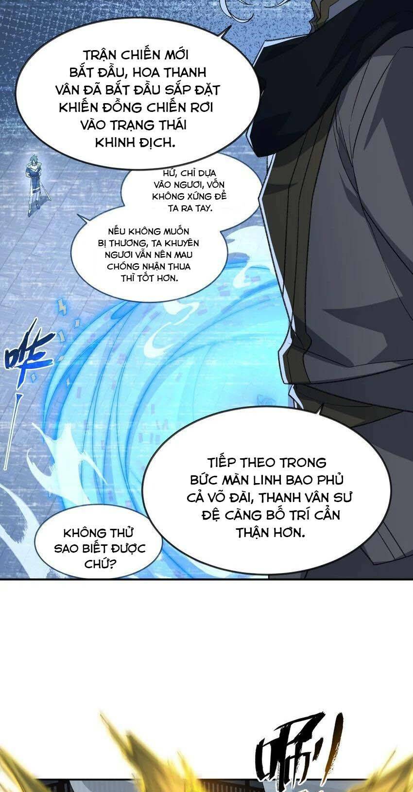 Ta Ở Tu Tiên Giới Chỉ Làm Giờ Hành Chính - Chapter 34 - Page 9