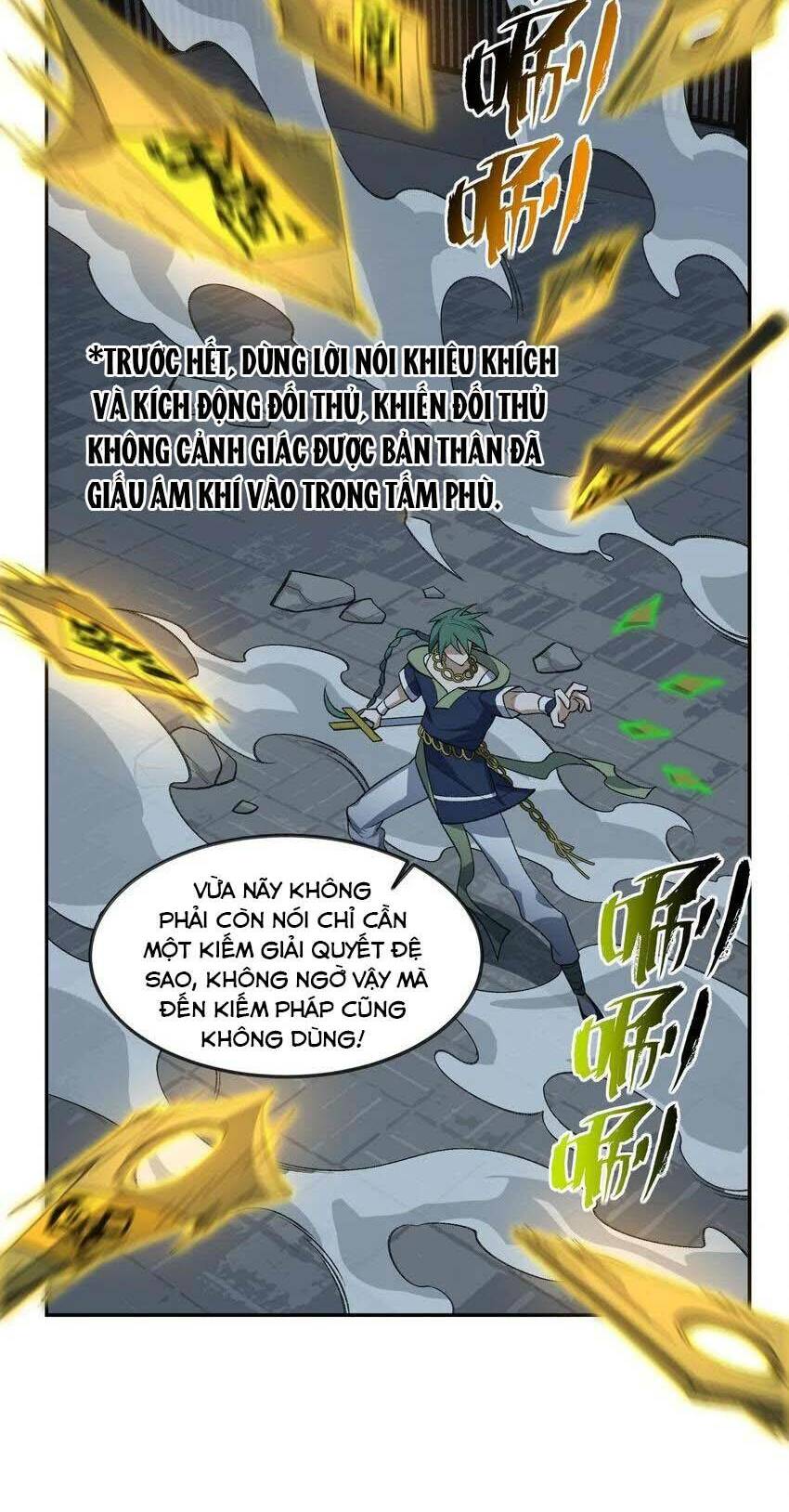 Ta Ở Tu Tiên Giới Chỉ Làm Giờ Hành Chính - Chapter 34 - Page 10