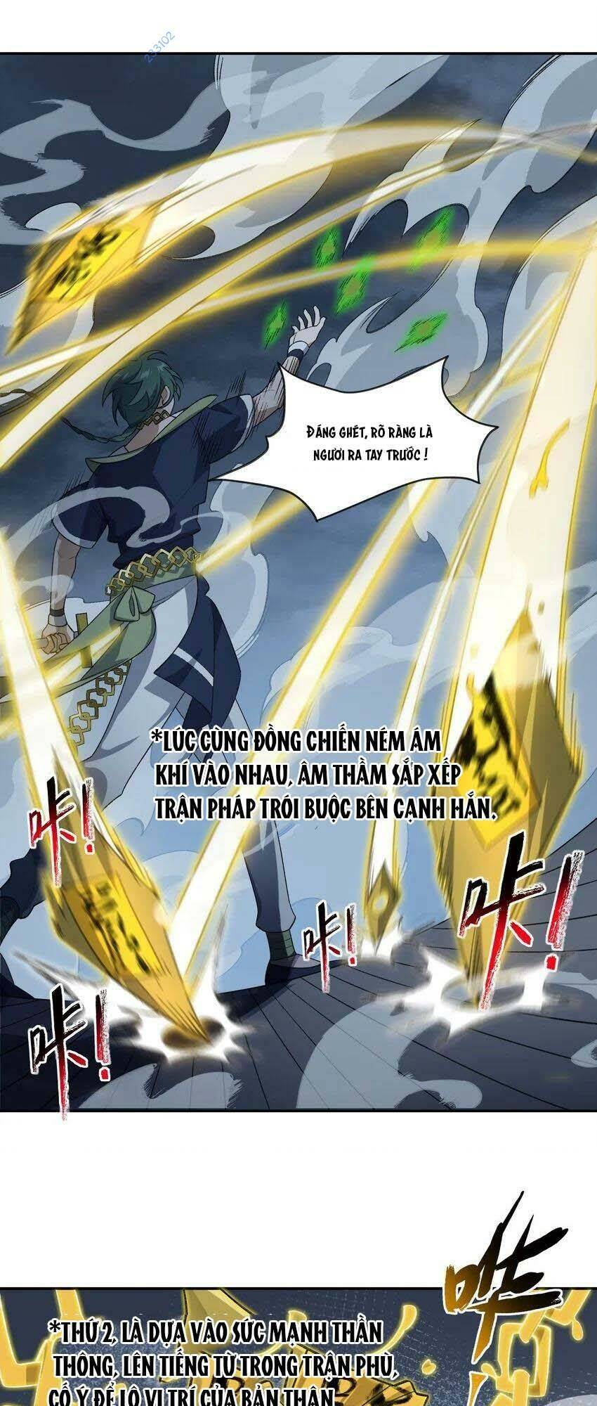 Ta Ở Tu Tiên Giới Chỉ Làm Giờ Hành Chính - Chapter 34 - Page 11