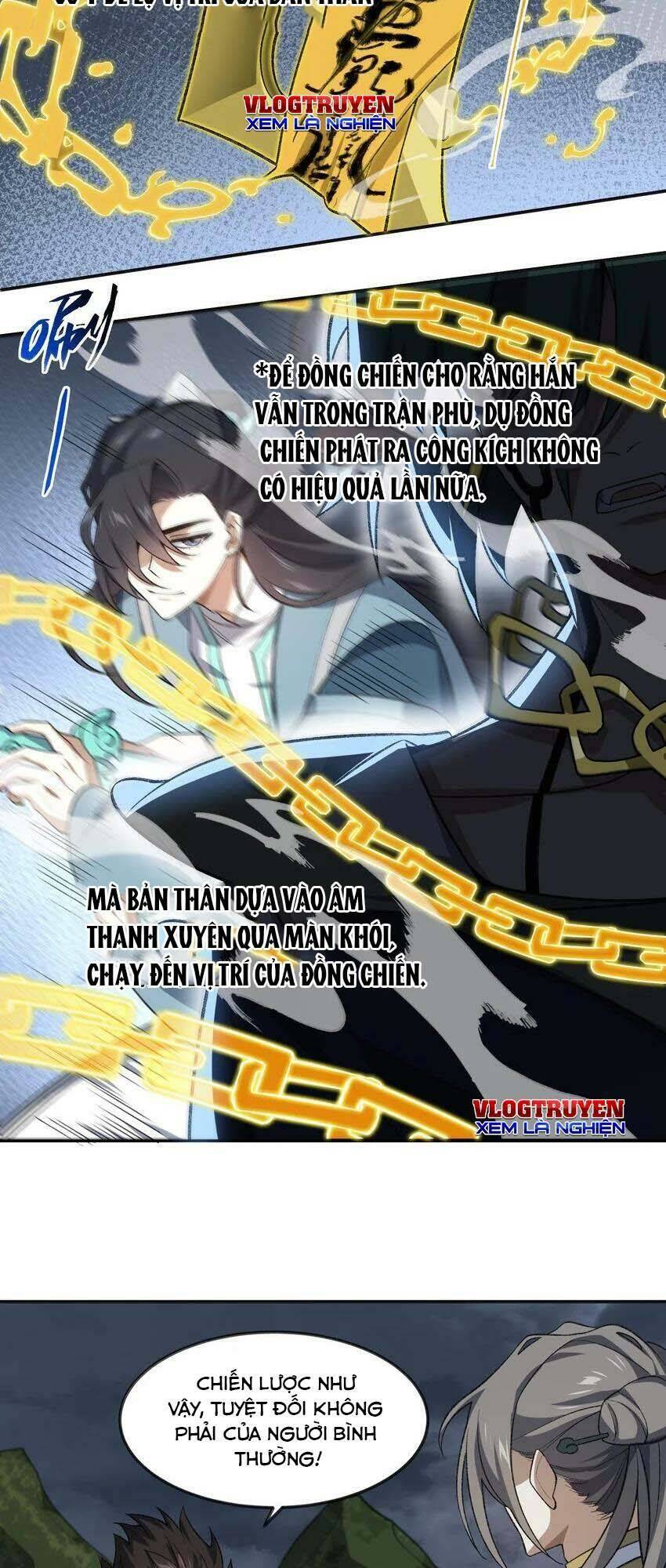 Ta Ở Tu Tiên Giới Chỉ Làm Giờ Hành Chính - Chapter 34 - Page 12