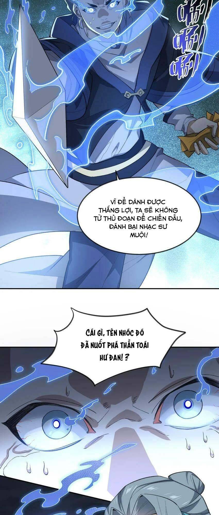 Ta Ở Tu Tiên Giới Chỉ Làm Giờ Hành Chính - Chapter 34 - Page 23