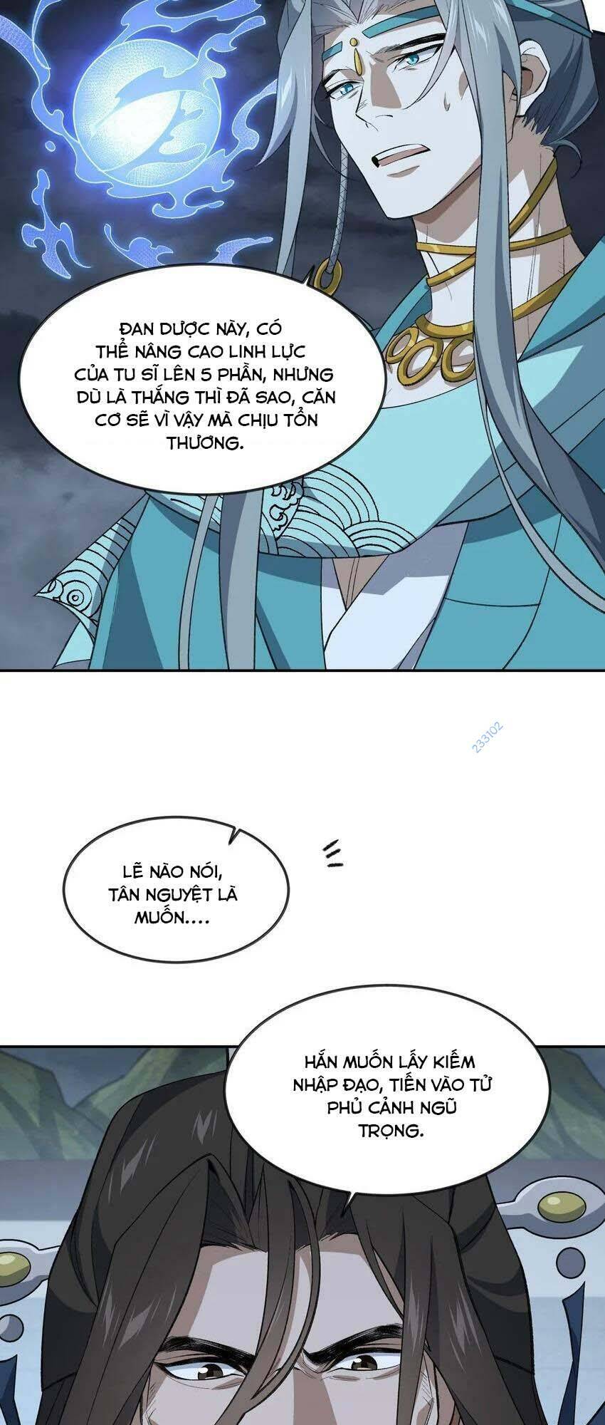 Ta Ở Tu Tiên Giới Chỉ Làm Giờ Hành Chính - Chapter 34 - Page 24