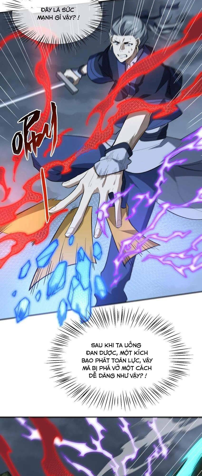 Ta Ở Tu Tiên Giới Chỉ Làm Giờ Hành Chính - Chapter 34 - Page 31