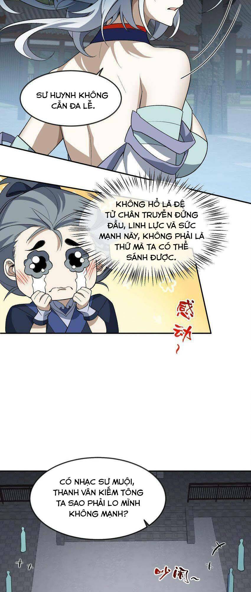 Ta Ở Tu Tiên Giới Chỉ Làm Giờ Hành Chính - Chapter 34 - Page 47