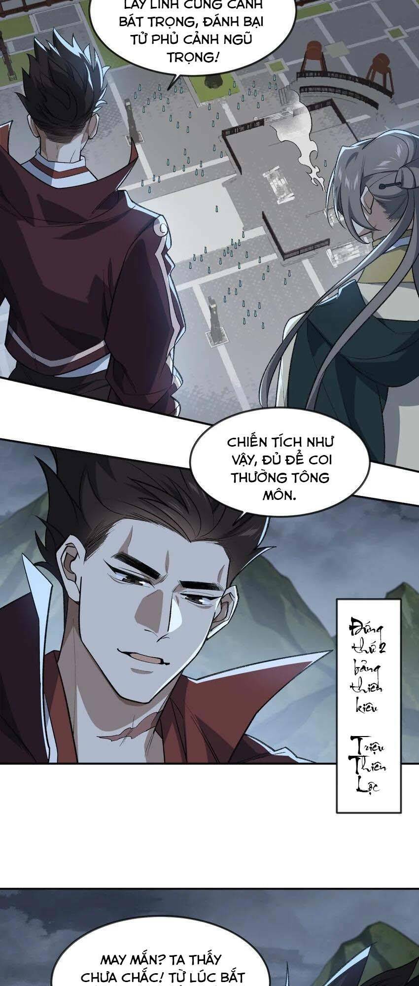 Ta Ở Tu Tiên Giới Chỉ Làm Giờ Hành Chính - Chapter 34 - Page 7