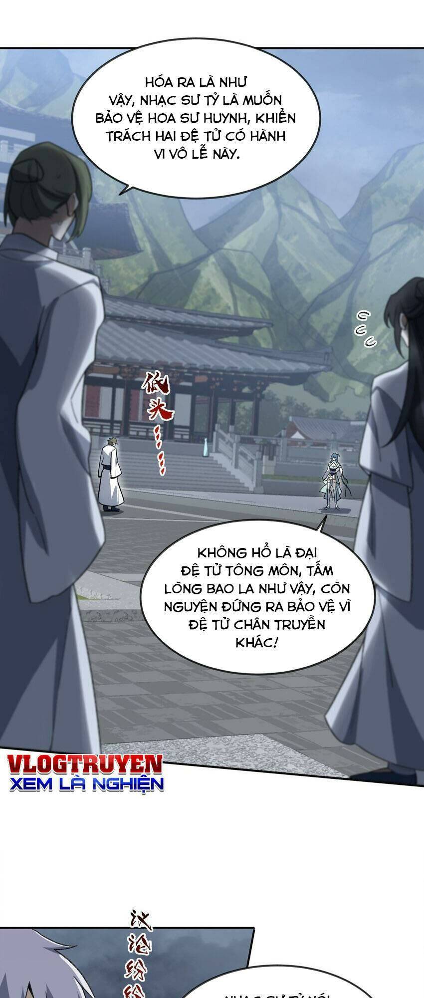 Ta Ở Tu Tiên Giới Chỉ Làm Giờ Hành Chính - Chapter 35 - Page 11
