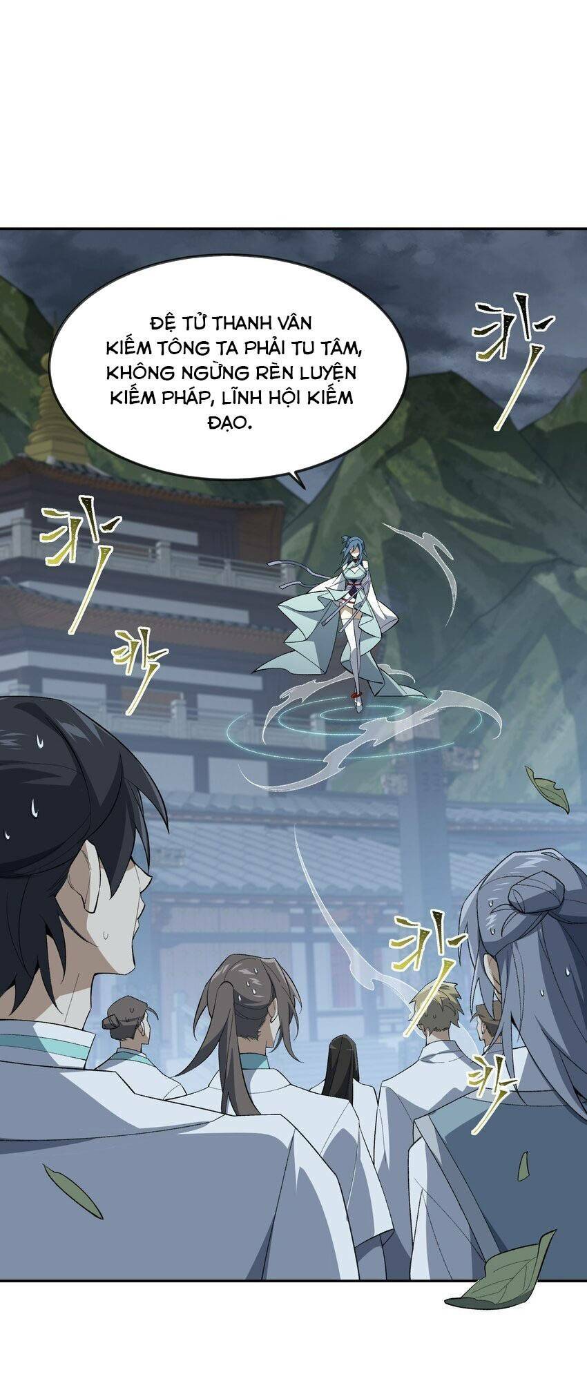 Ta Ở Tu Tiên Giới Chỉ Làm Giờ Hành Chính - Chapter 35 - Page 19