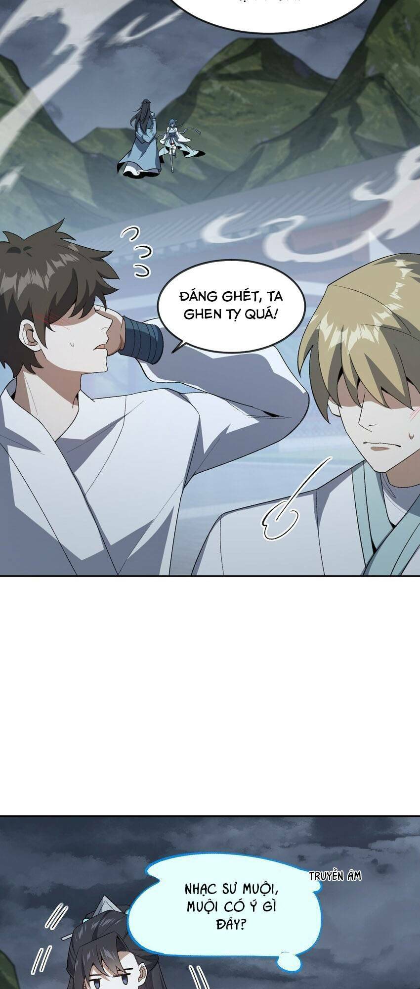 Ta Ở Tu Tiên Giới Chỉ Làm Giờ Hành Chính - Chapter 35 - Page 23