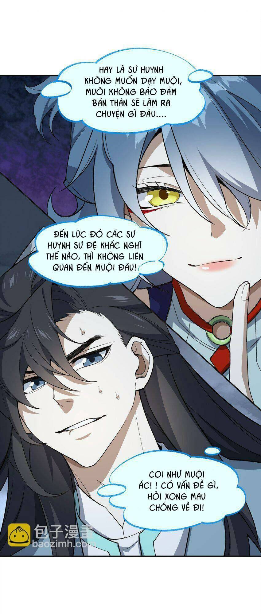 Ta Ở Tu Tiên Giới Chỉ Làm Giờ Hành Chính - Chapter 35 - Page 31