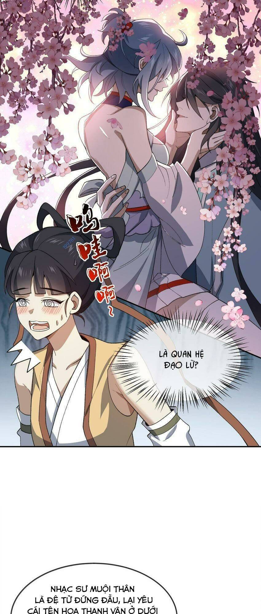 Ta Ở Tu Tiên Giới Chỉ Làm Giờ Hành Chính - Chapter 35 - Page 33