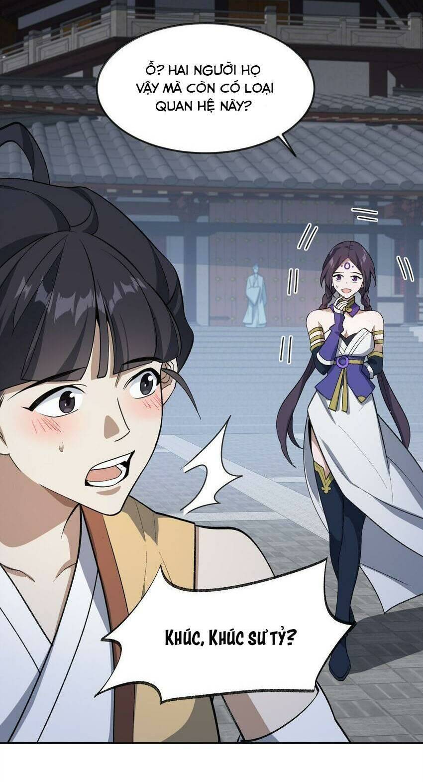 Ta Ở Tu Tiên Giới Chỉ Làm Giờ Hành Chính - Chapter 35 - Page 35