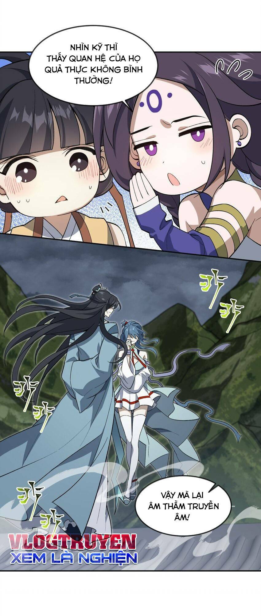 Ta Ở Tu Tiên Giới Chỉ Làm Giờ Hành Chính - Chapter 35 - Page 36