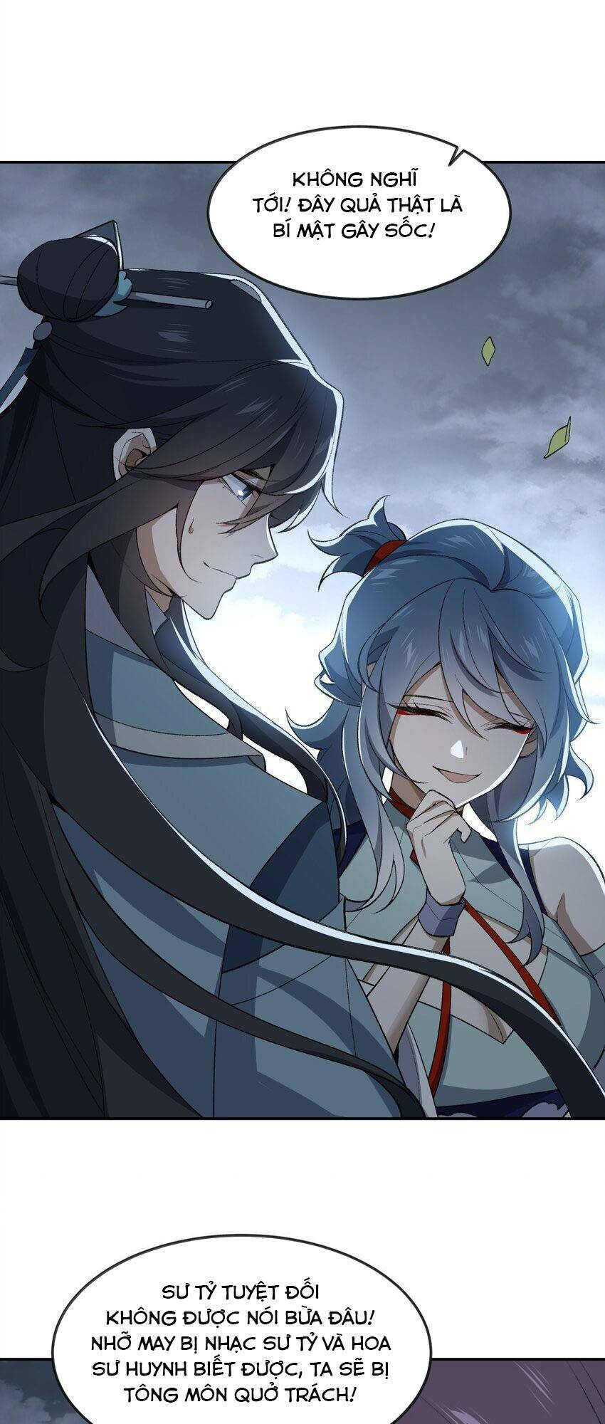 Ta Ở Tu Tiên Giới Chỉ Làm Giờ Hành Chính - Chapter 35 - Page 37