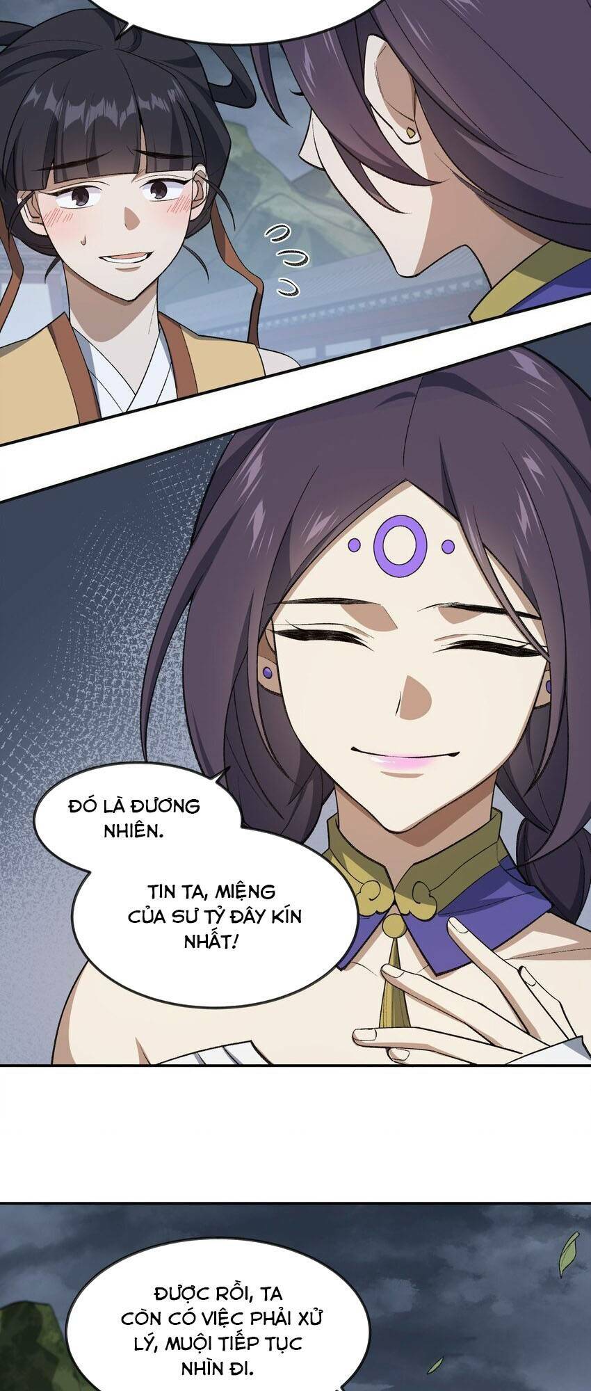 Ta Ở Tu Tiên Giới Chỉ Làm Giờ Hành Chính - Chapter 35 - Page 38
