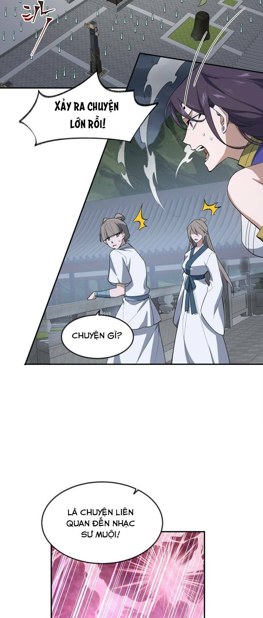 Ta Ở Tu Tiên Giới Chỉ Làm Giờ Hành Chính - Chapter 35 - Page 40